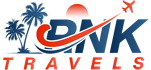 RNK Travels Logo